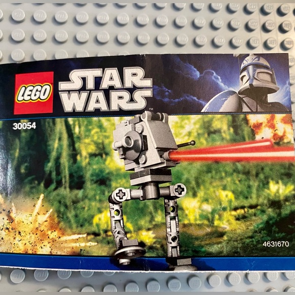 Lego Star Wars Mini Set 30054 - AT-ST; Complete Set; No Box - Picture 1 of 5